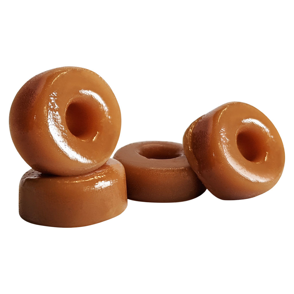 Old School Toffee - Vacay - THC Hard Candies 4 Pack